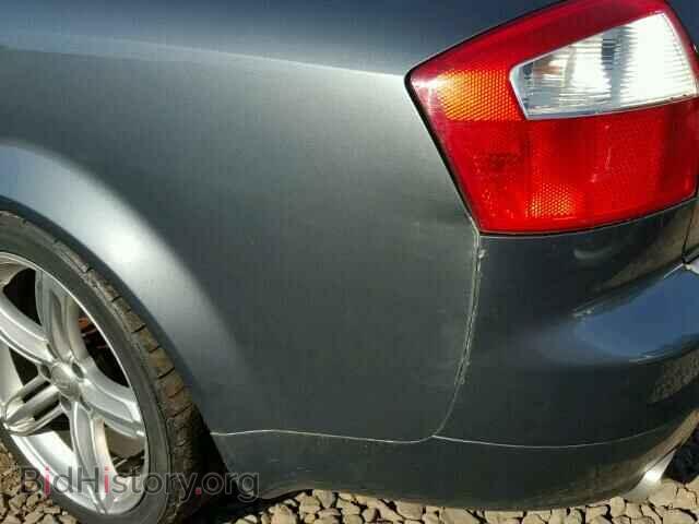 2005 AUDI A4 - VIN: WAULT68E85A063854 - Photo 10