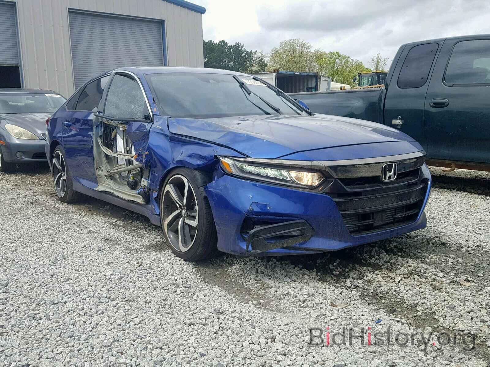 Photo 1HGCV1F38JA245258 - HONDA ACCORD SPO 2018