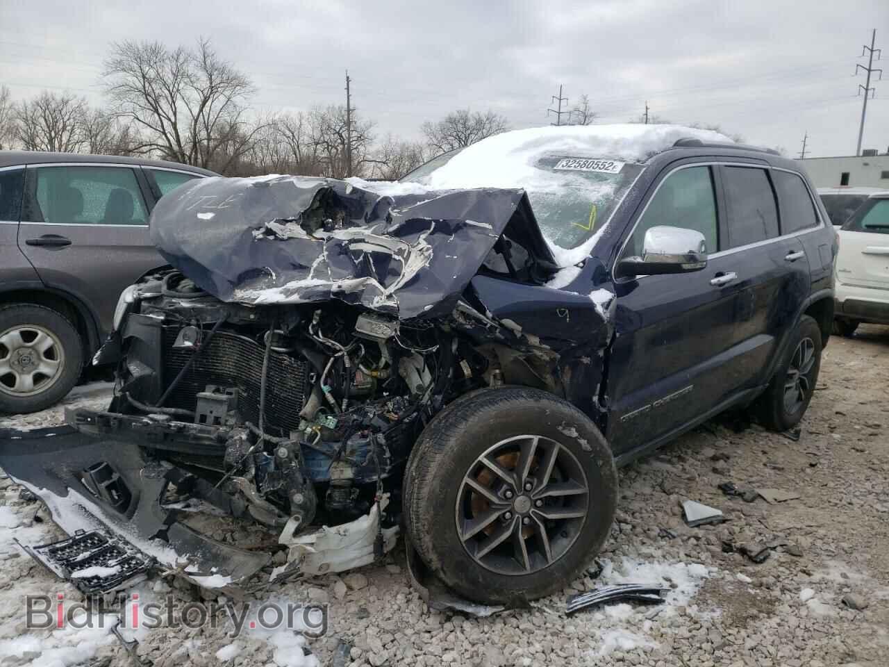 2017 JEEP CHEROKEE - VIN: 1C4RJFBG1HC946202 - Фото 2