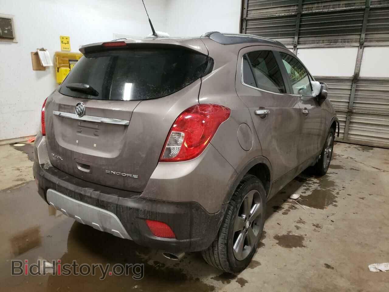 2014 BUICK ENCORE - VIN: KL4CJCSBXEB734242 - Photo 4
