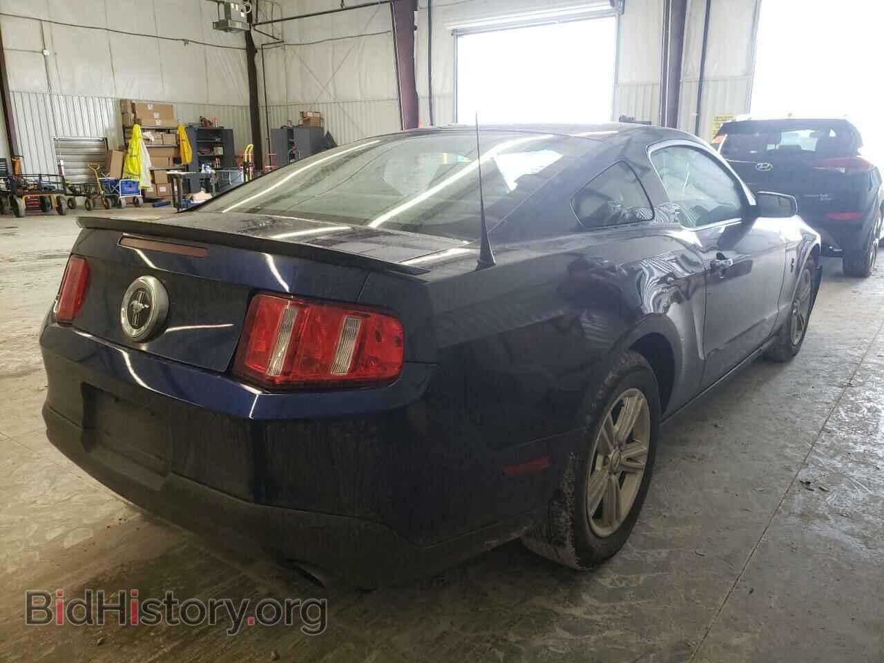 2012 FORD MUSTANG - VIN: 1ZVBP8AM7C5250067 - Фото 4