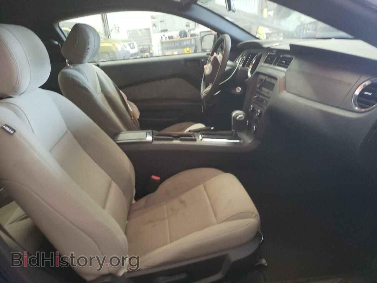 2012 FORD MUSTANG - VIN: 1ZVBP8AM7C5250067 - Фото 5