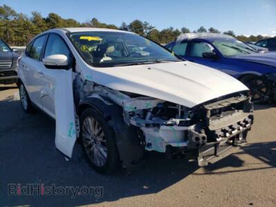2016 Ford FOCUS Focus Tita, белый — VIN 1FADP3N2XGL321342, Copart