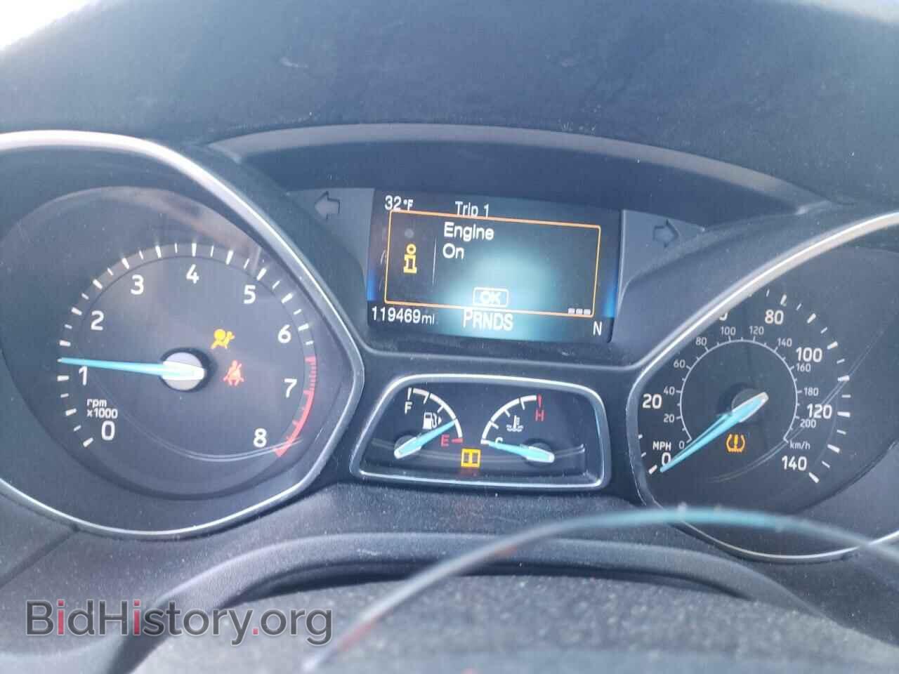 2016 FORD FOCUS - VIN: 1FADP3N2XGL321342 - Фото 8
