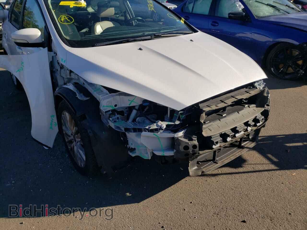 2016 FORD FOCUS - VIN: 1FADP3N2XGL321342 - Фото 9
