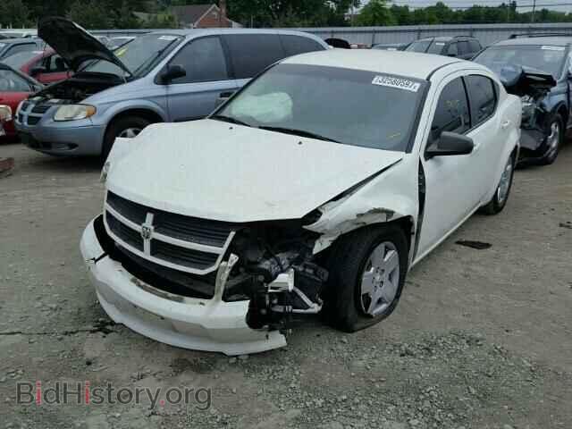 2009 DODGE AVENGER - VIN: 1B3LC46B69N545299 - Фото 2