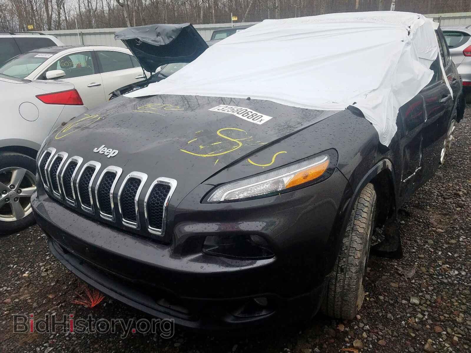 2015 JEEP CHEROKEE - VIN: 1C4PJMCS4FW674786 - Фото 2