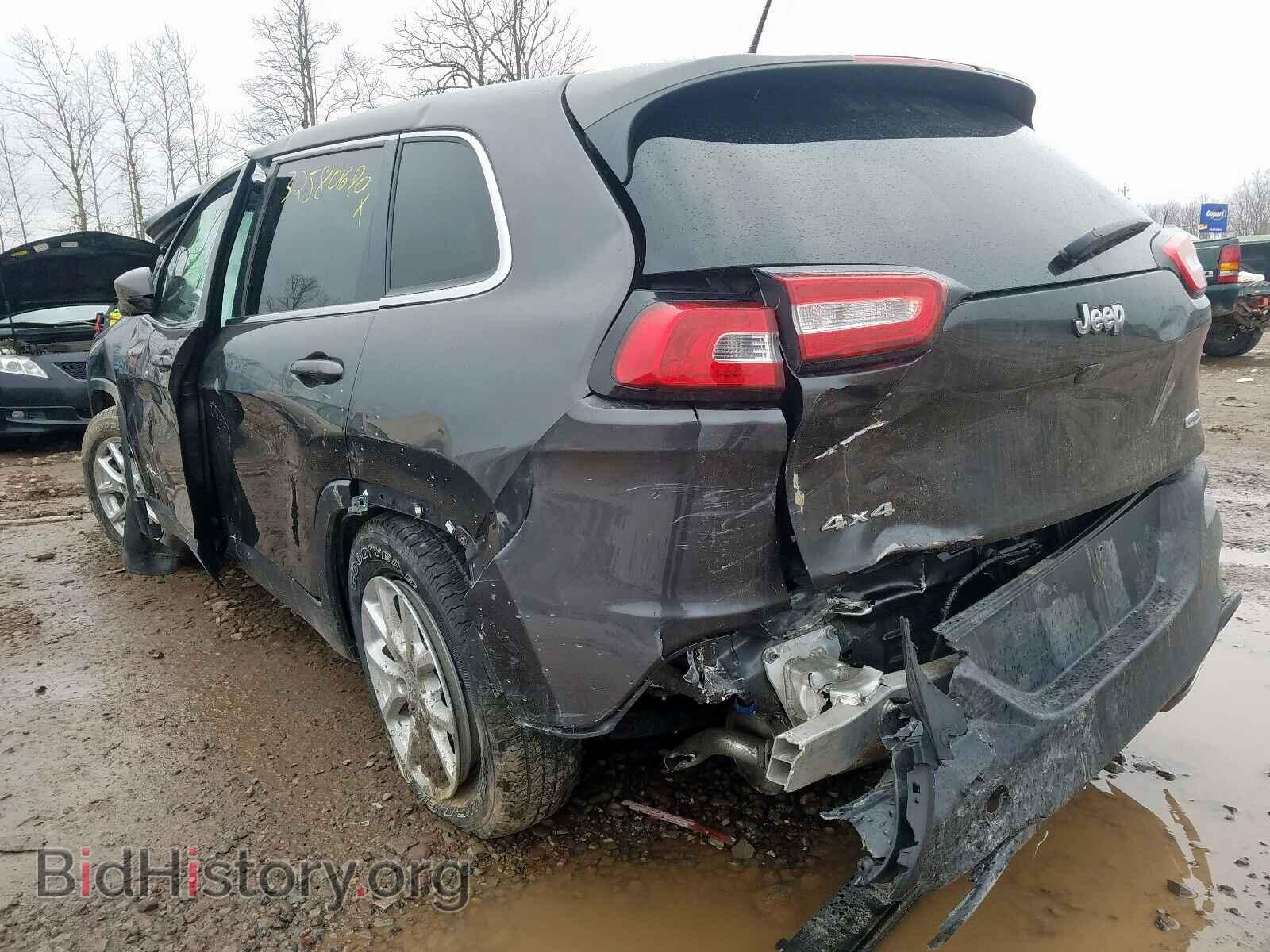 2015 JEEP CHEROKEE - VIN: 1C4PJMCS4FW674786 - Фото 3