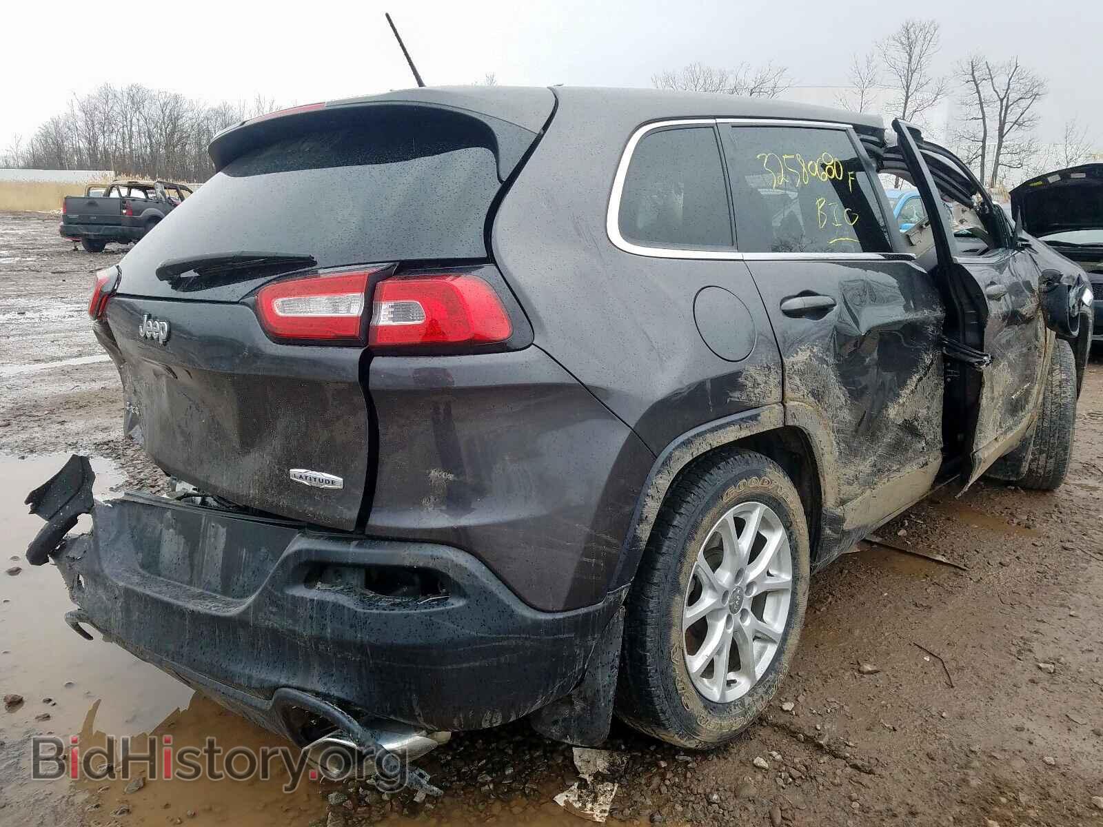 2015 JEEP CHEROKEE - VIN: 1C4PJMCS4FW674786 - Фото 4