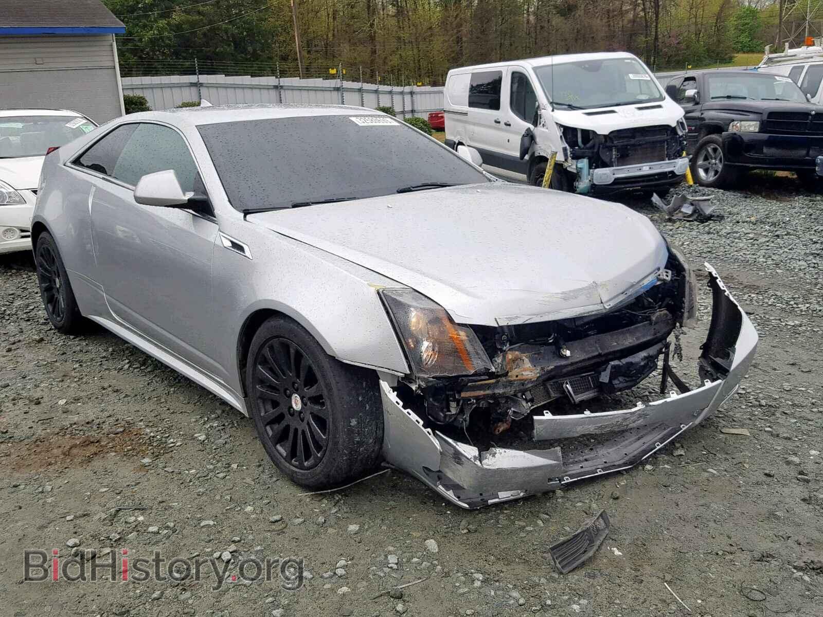 Photo 1G6DC1ED3B0138101 - CADILLAC CTS 2011