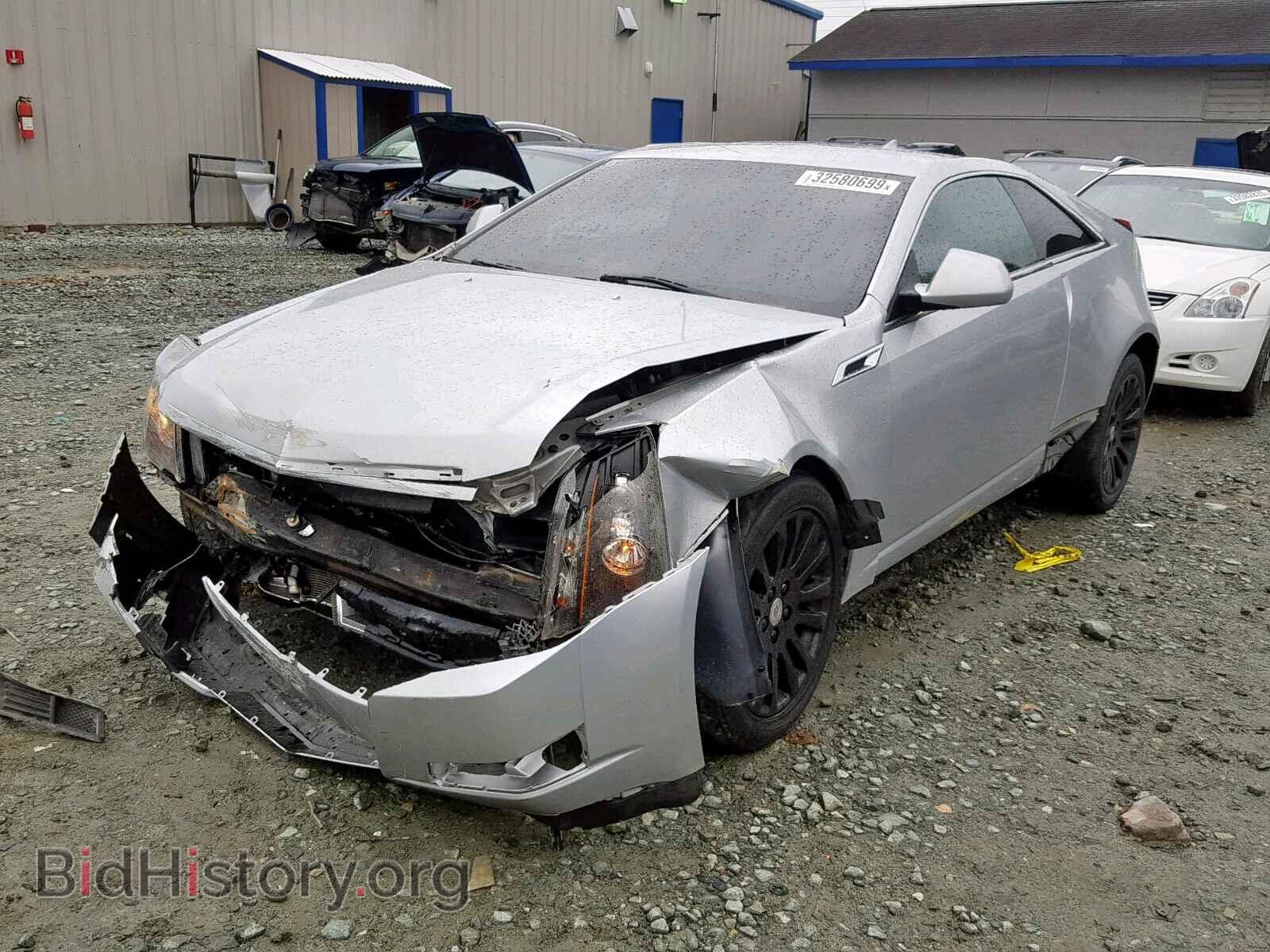 2011 CADILLAC CTS - VIN: 1G6DC1ED3B0138101 - Фото 2