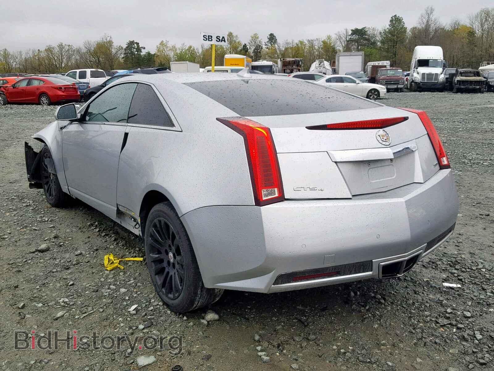 2011 CADILLAC CTS - VIN: 1G6DC1ED3B0138101 - Фото 3