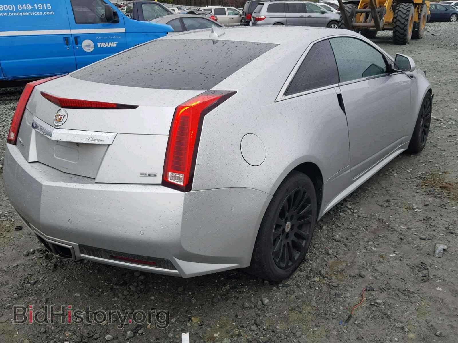 2011 CADILLAC CTS - VIN: 1G6DC1ED3B0138101 - Фото 4