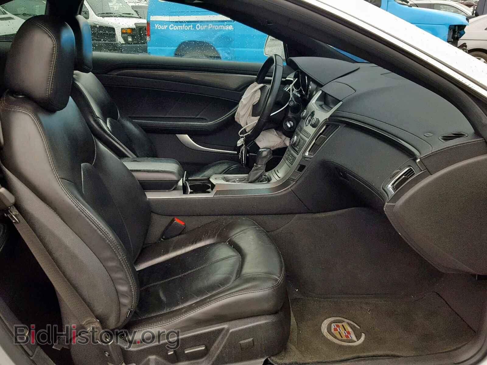 2011 CADILLAC CTS - VIN: 1G6DC1ED3B0138101 - Фото 5