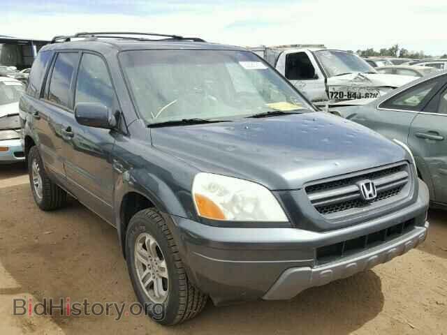 Photo 5FNYF18585B024952 - HONDA PILOT 2005