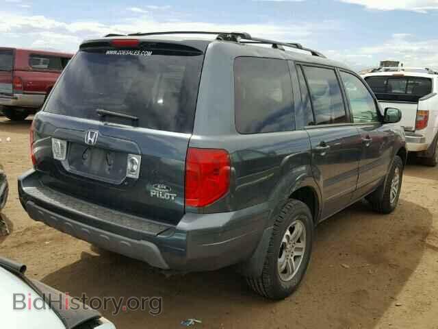 2005 HONDA PILOT - VIN: 5FNYF18585B024952 - Photo 4