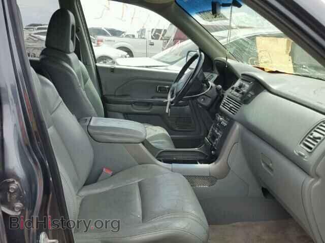 2005 HONDA PILOT - VIN: 5FNYF18585B024952 - Photo 5
