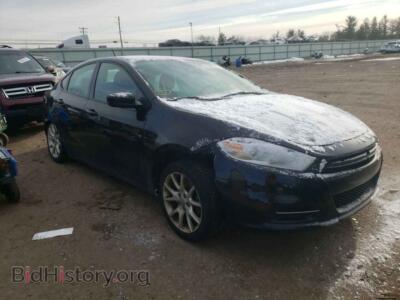 2013 Dodge DART Dart SXT, black — VIN 1C3CDFBA4DD159276, Copart