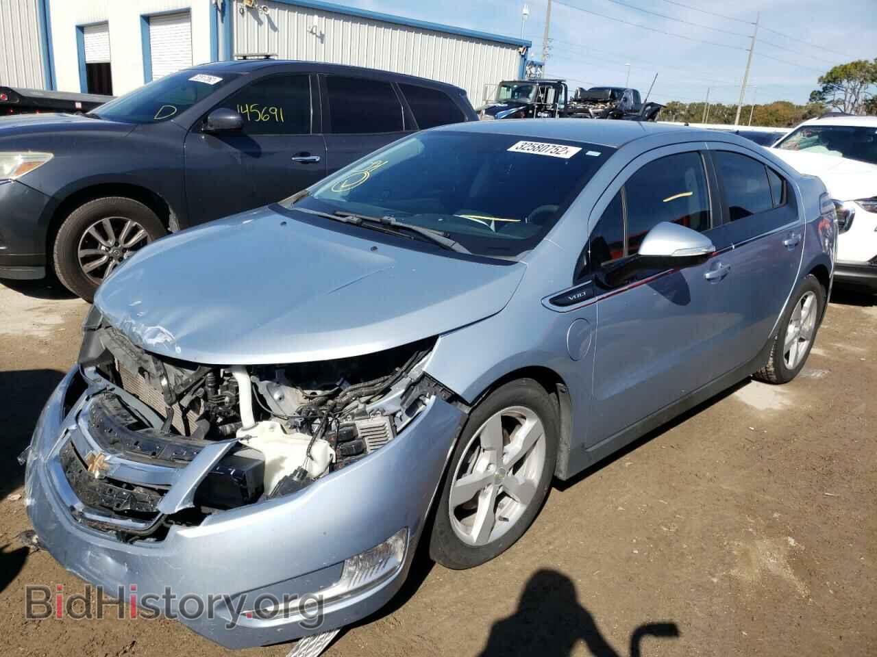 2013 CHEVROLET VOLT - VIN: 1G1RA6E42DU133708 - Photo 2