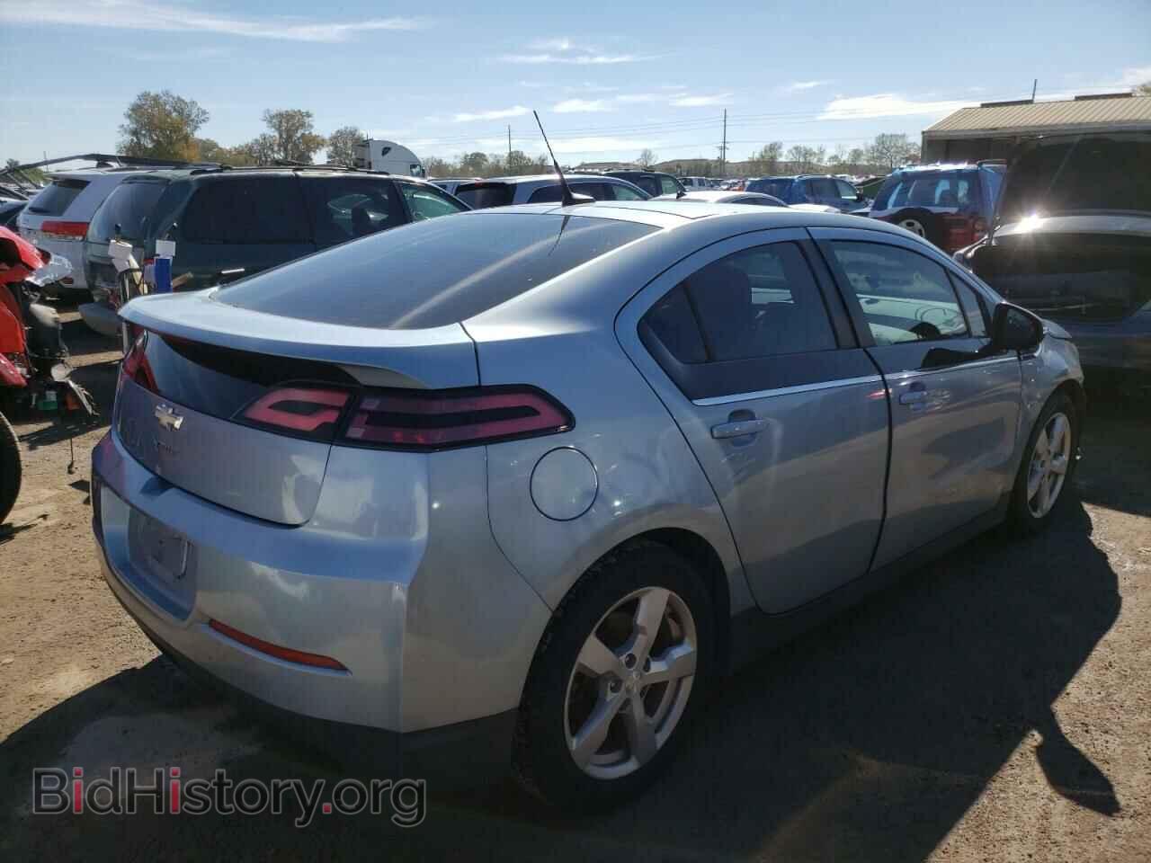 2013 CHEVROLET VOLT - VIN: 1G1RA6E42DU133708 - Photo 4