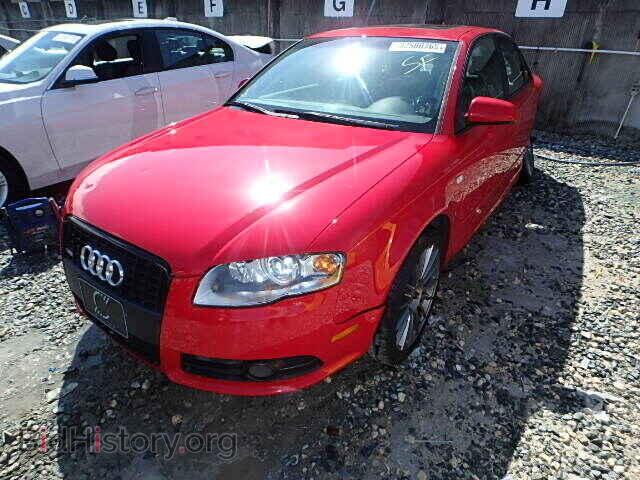 2007 AUDI A4 - VIN: WAUEF78E07A188050 - Фото 2