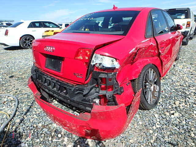 2007 AUDI A4 - VIN: WAUEF78E07A188050 - Фото 4