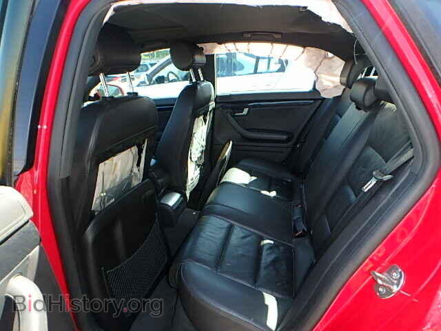 2007 AUDI A4 - VIN: WAUEF78E07A188050 - Фото 6