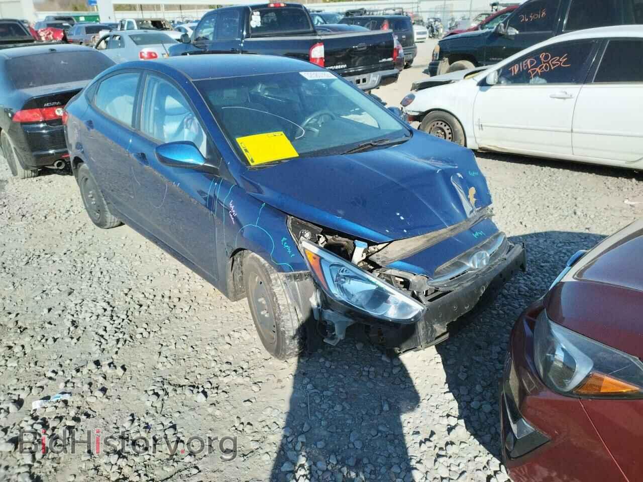 Photo KMHCT4AE7FU801091 - HYUNDAI ACCENT 2015