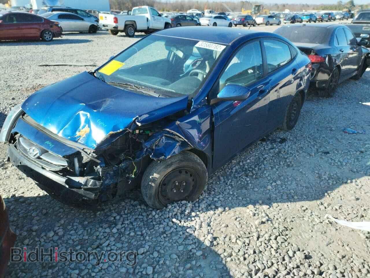 2015 HYUNDAI ACCENT - VIN: KMHCT4AE7FU801091 - Фото 2