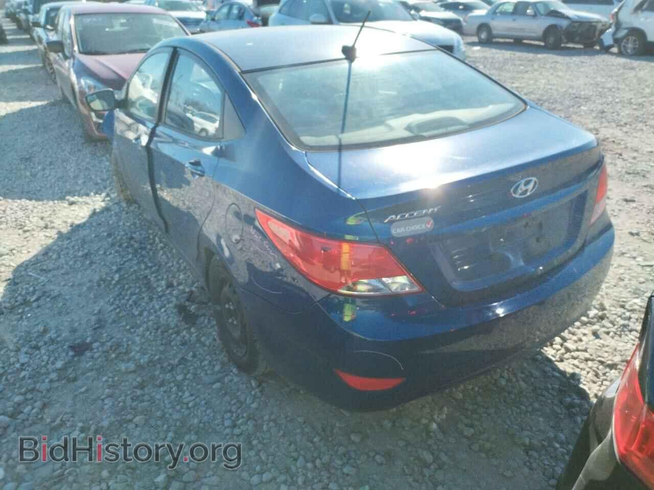 2015 HYUNDAI ACCENT - VIN: KMHCT4AE7FU801091 - Фото 3