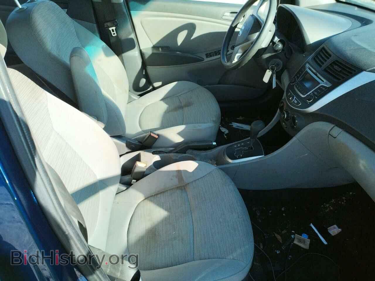 2015 HYUNDAI ACCENT - VIN: KMHCT4AE7FU801091 - Фото 5