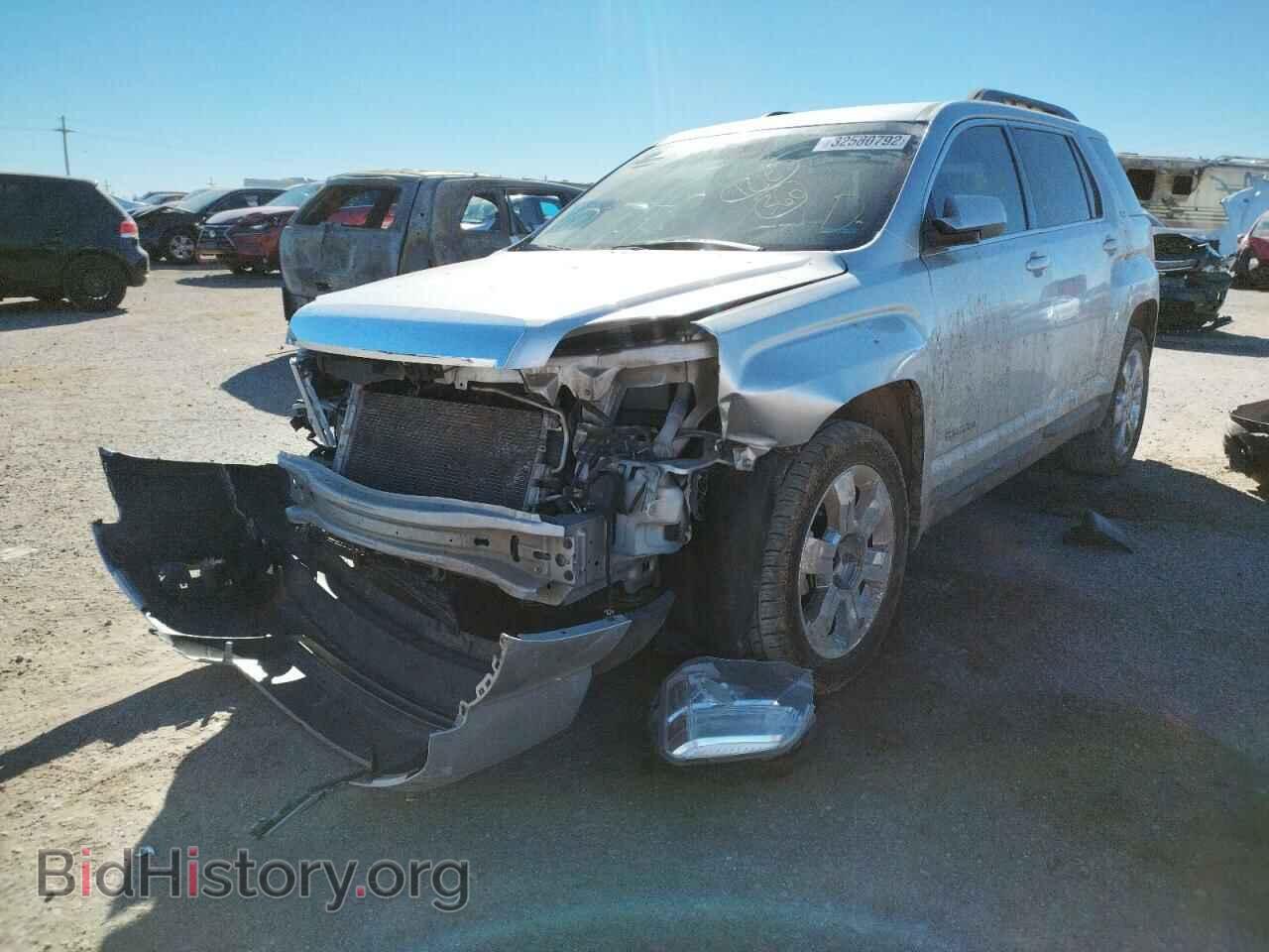 2012 GMC TERRAIN - VIN: 2GKFLUE51C6222432 - Photo 2