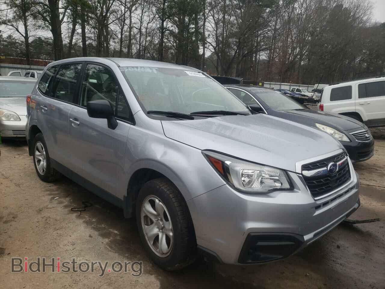 Фотография JF2SJAAC4JH410728 - SUBARU FORESTER 2018