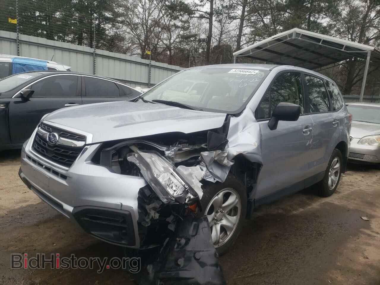 2018 SUBARU FORESTER - VIN: JF2SJAAC4JH410728 - Фото 2