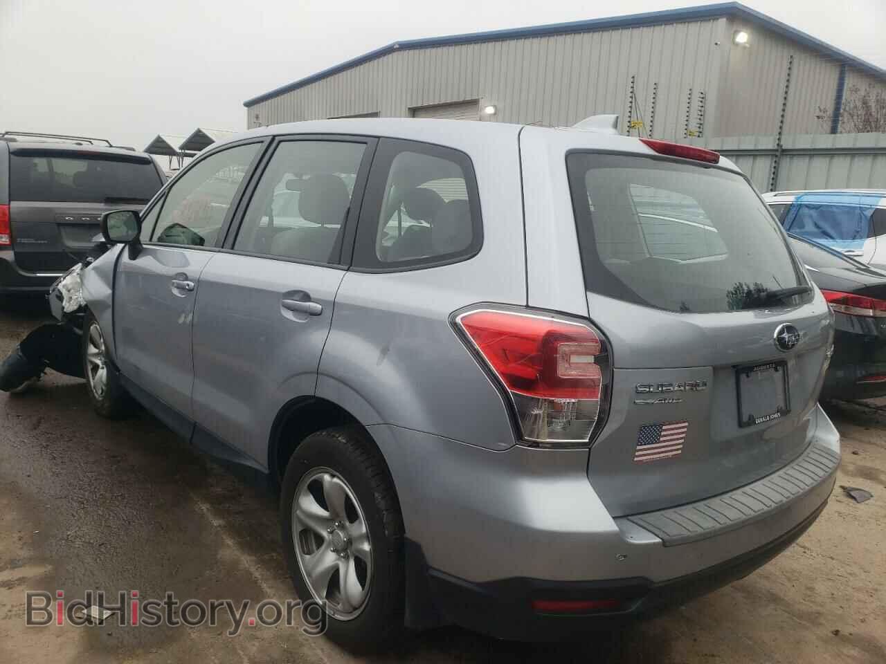2018 SUBARU FORESTER - VIN: JF2SJAAC4JH410728 - Фото 3
