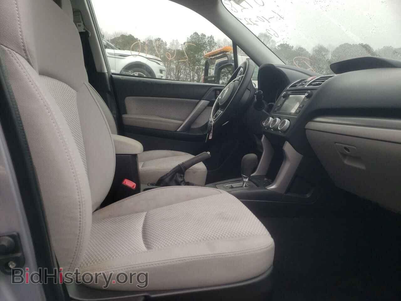 2018 SUBARU FORESTER - VIN: JF2SJAAC4JH410728 - Фото 5
