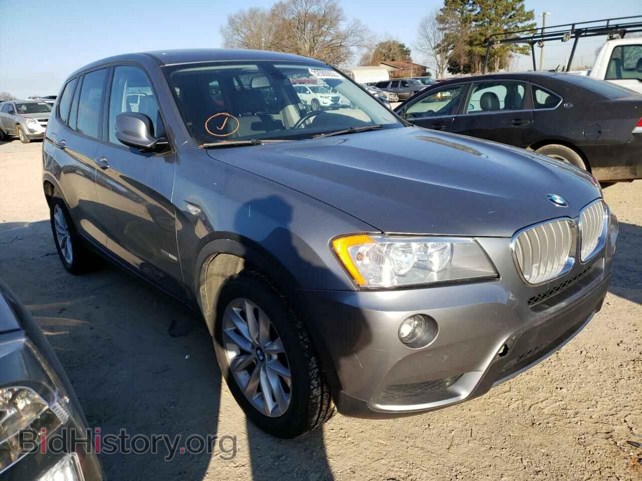 Фотография 5UXWX9C50D0A16269 - BMW X3 2013