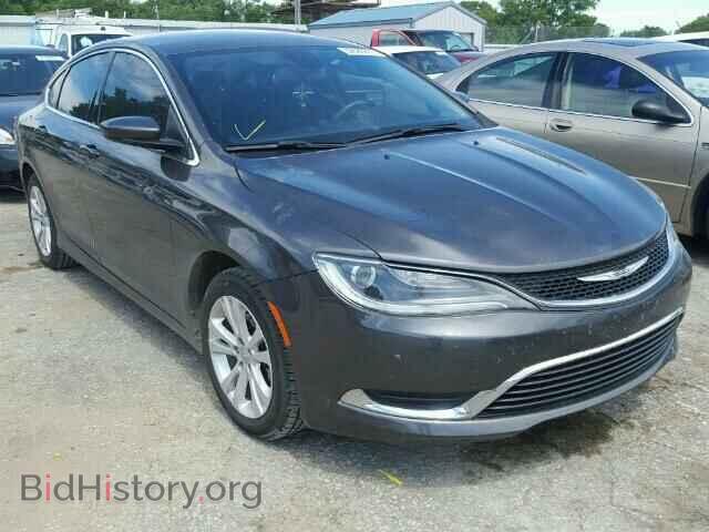Photo 1C3CCCAB5FN692018 - CHRYSLER 200 2015