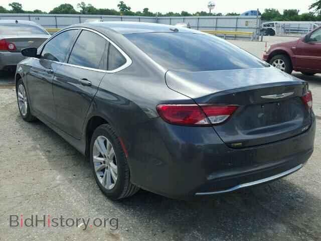 2015 CHRYSLER 200 - VIN: 1C3CCCAB5FN692018 - Photo 3