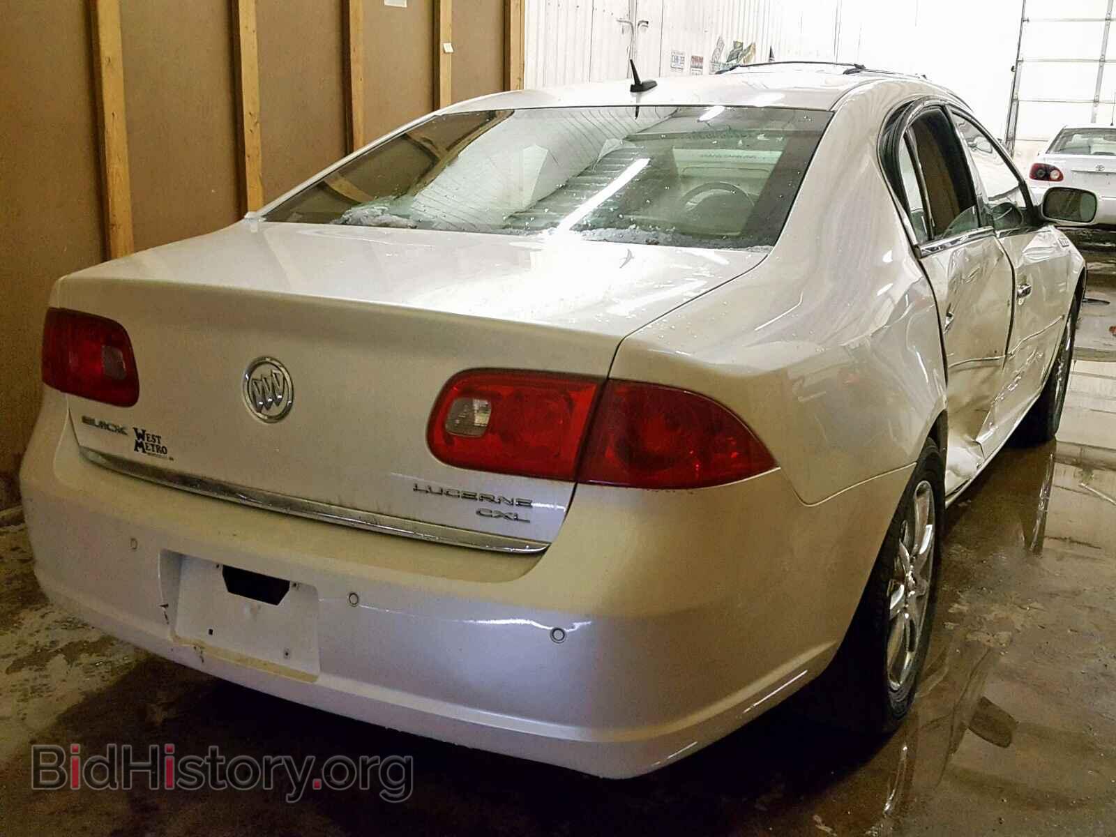 2008 BUICK LUCERNE - VIN: 1G4HD57258U192494 - Фото 4