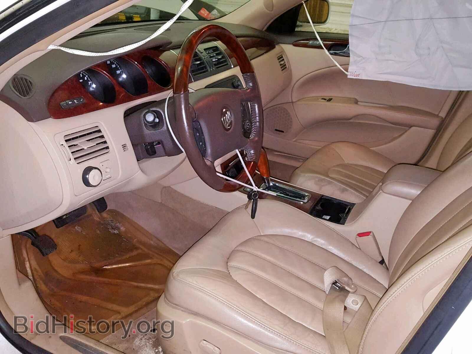 2008 BUICK LUCERNE - VIN: 1G4HD57258U192494 - Фото 5