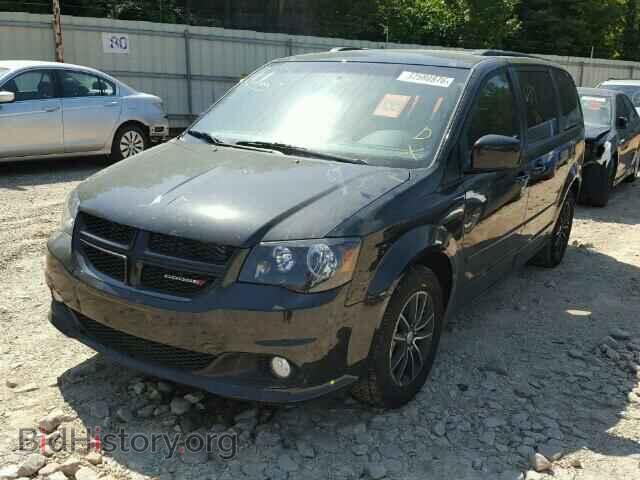 2016 DODGE CARAVAN - VIN: 2C4RDGEG4GR155225 - Фото 2
