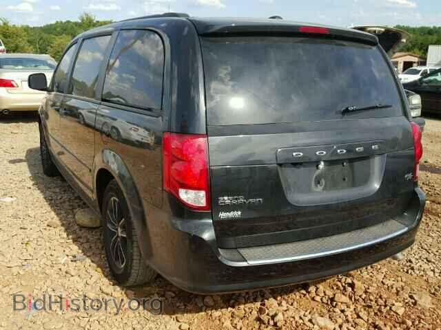 2016 DODGE CARAVAN - VIN: 2C4RDGEG4GR155225 - Фото 3