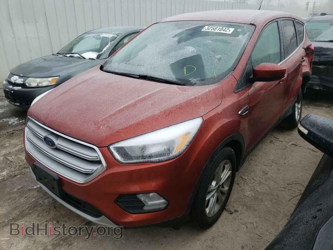 2019 FORD ESCAPE - VIN: 1FMCU0GD0KUC49609 - Фото 2