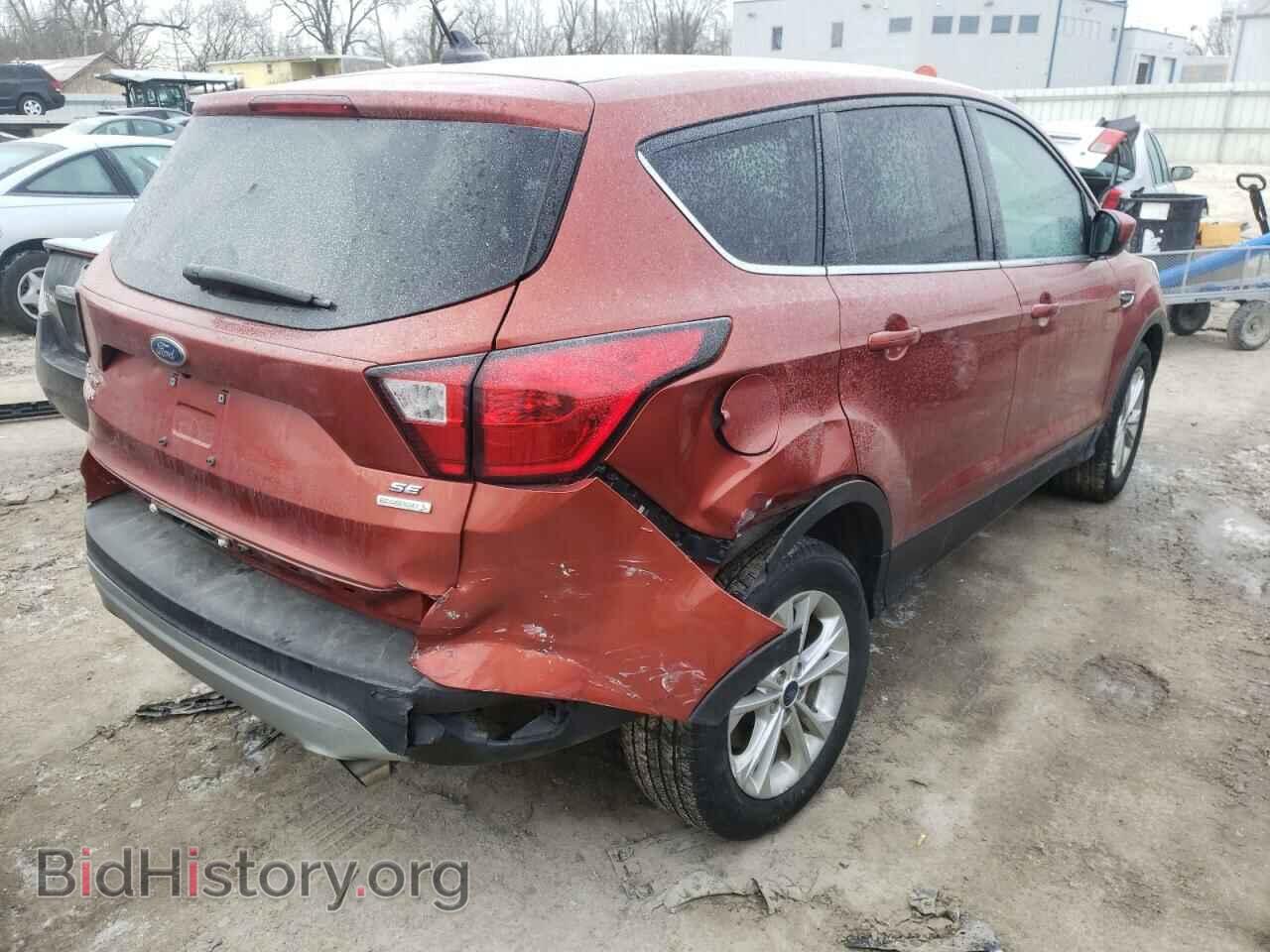 2019 FORD ESCAPE - VIN: 1FMCU0GD0KUC49609 - Фото 4