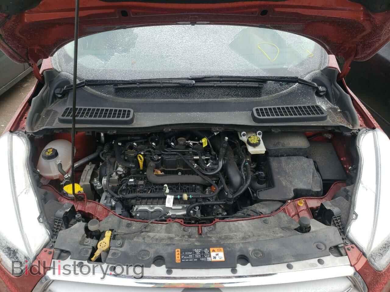 2019 FORD ESCAPE - VIN: 1FMCU0GD0KUC49609 - Фото 7