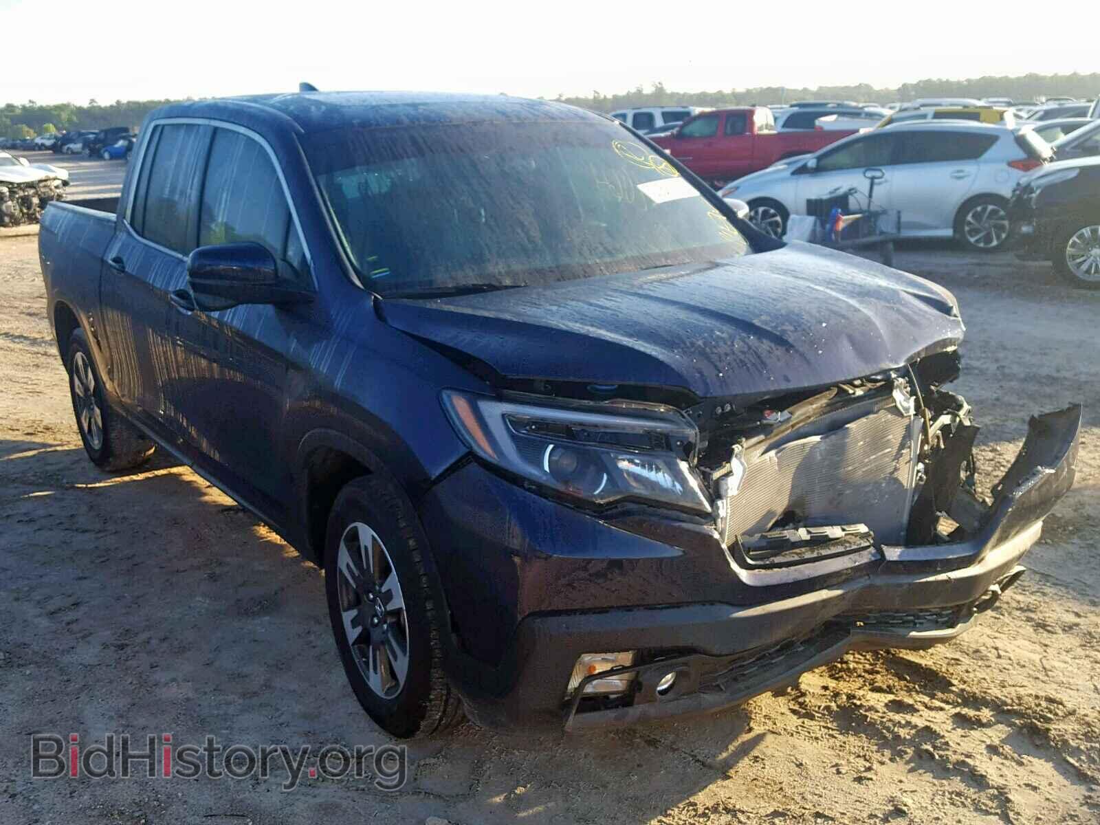 Фотография 5FPYK2F61KB001822 - HONDA RIDGELINE 2019