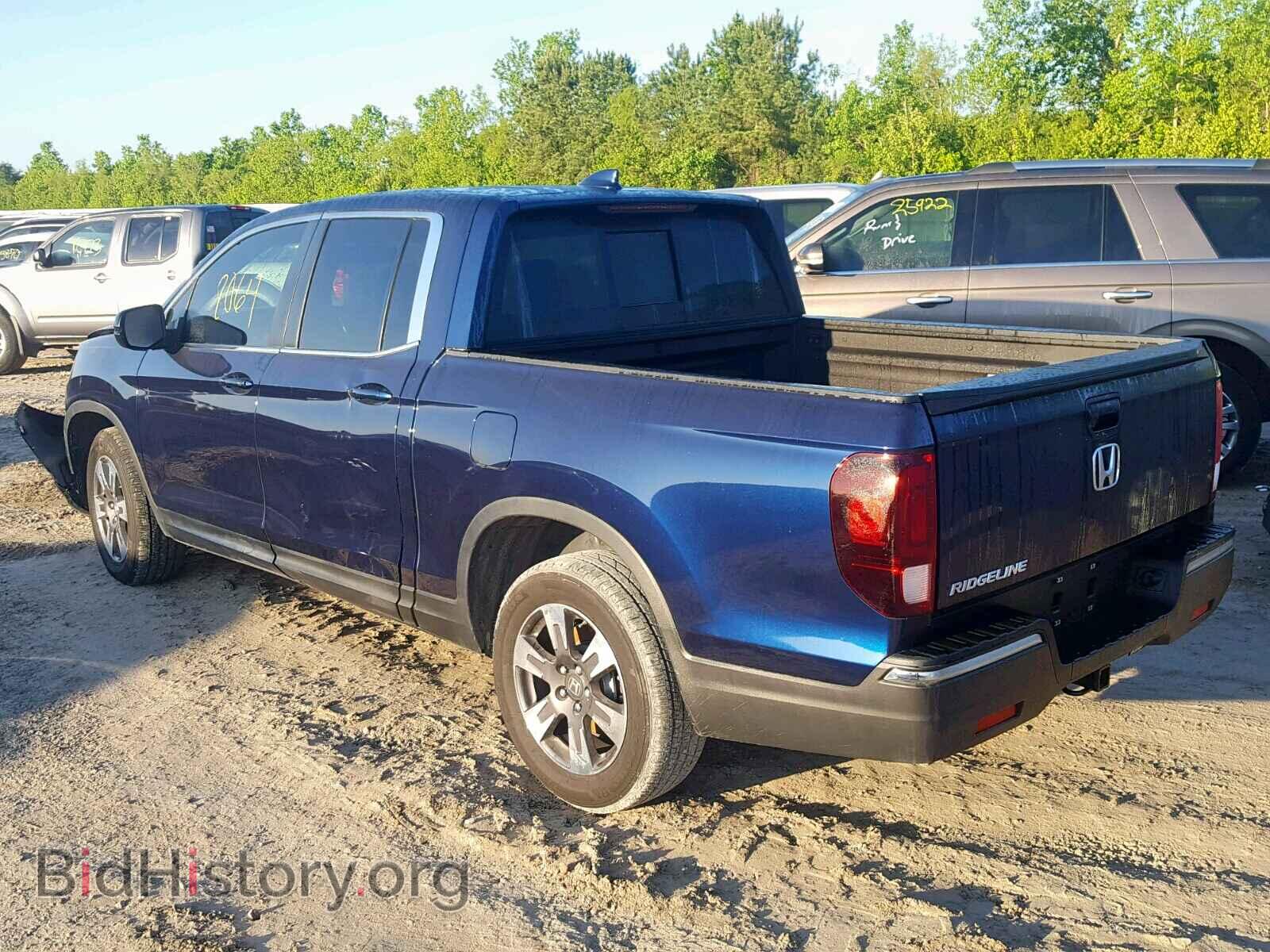2019 HONDA RIDGELINE - VIN: 5FPYK2F61KB001822 - Фото 3