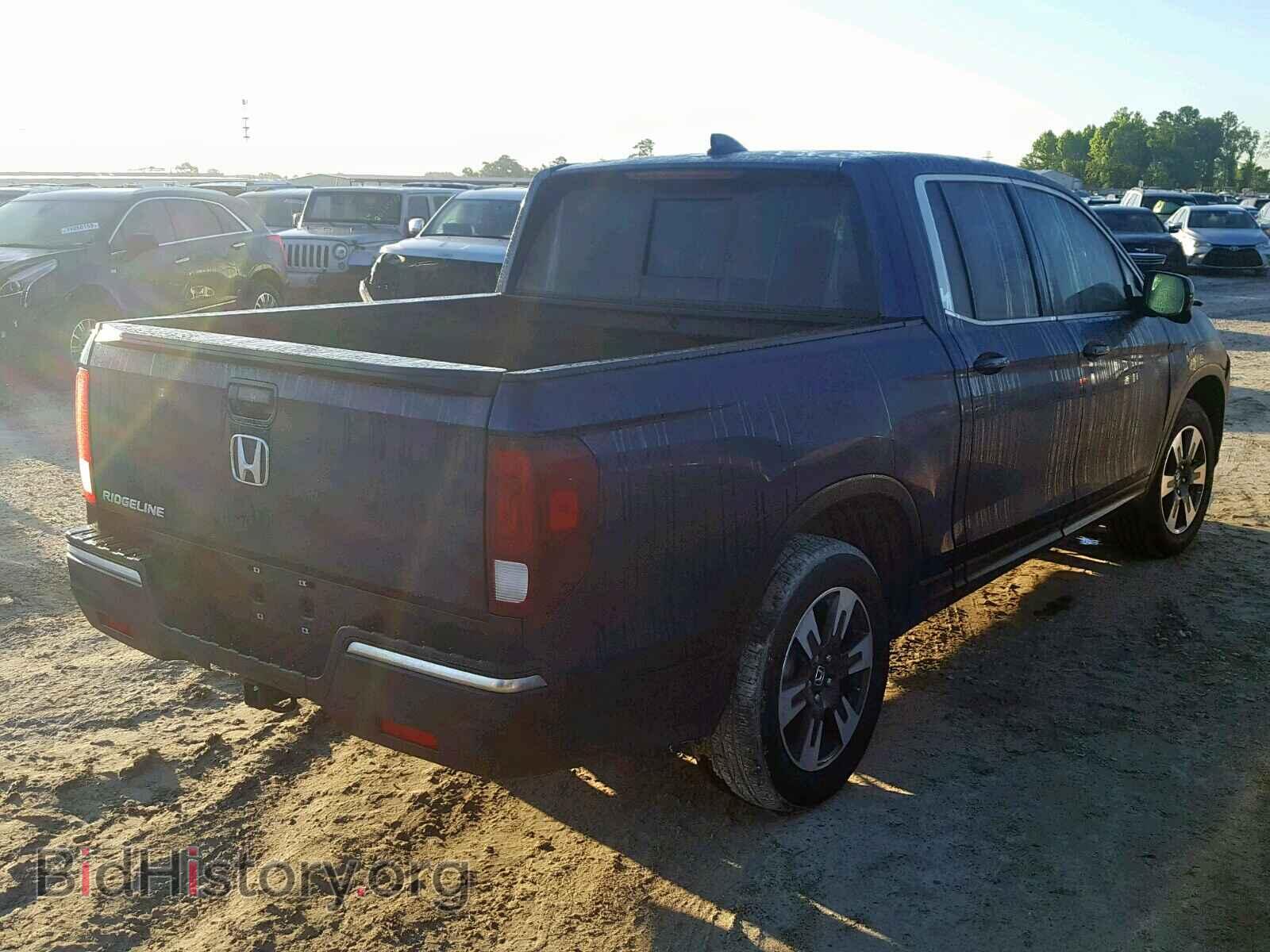 2019 HONDA RIDGELINE - VIN: 5FPYK2F61KB001822 - Фото 4