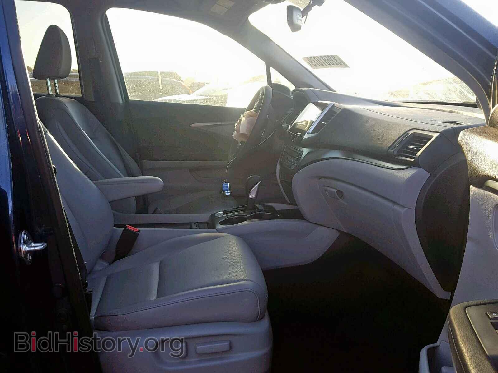 2019 HONDA RIDGELINE - VIN: 5FPYK2F61KB001822 - Фото 5